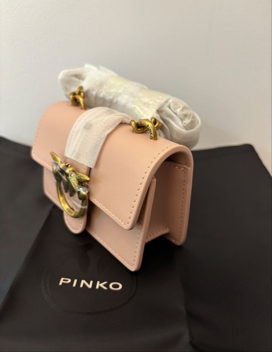 Geanta Pinko Love One micro