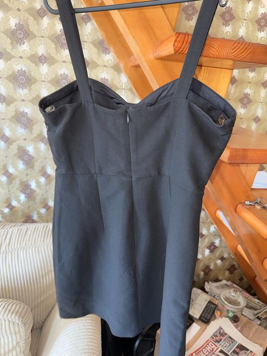 Черна вечерна рокля H&M