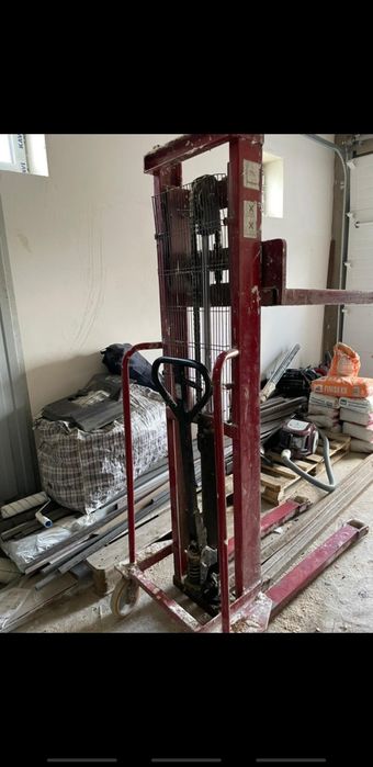 Продам погрузчик штабелер ручной гидравлически кара вилочный: 350 000 ...