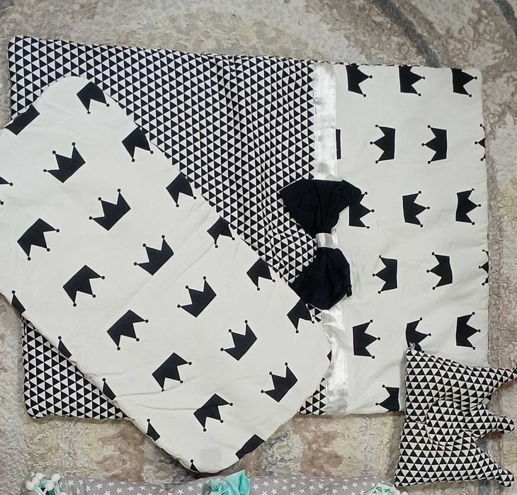 Комплект конверт и одеяло с матрасчиком