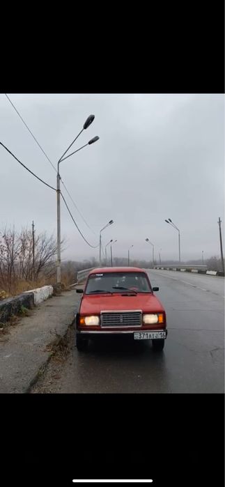 Ваз 2107, 1991 год,