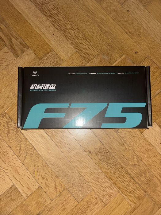 tastatura 75% Aula F75