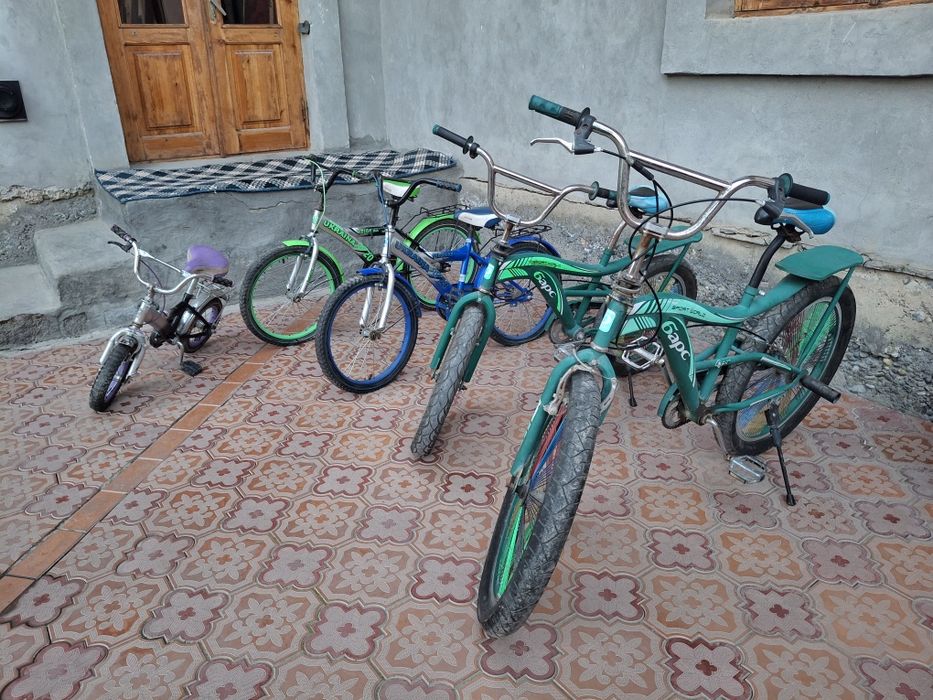 Велосипеды ×5. Продаётся сразу все! / Beshta velosiped sotiladi!