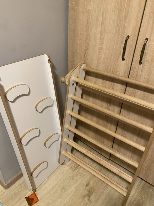 Triunghi Pikler cu rampa de catarat