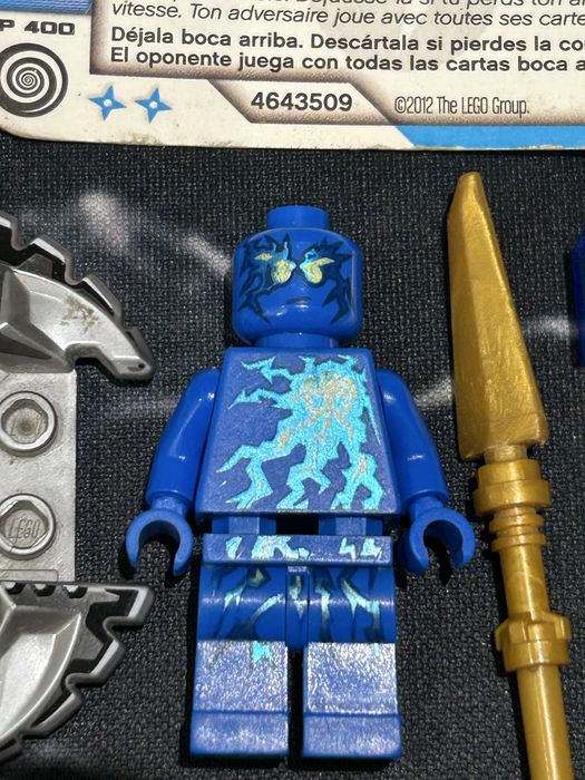Lego NRG Jay 9570 оригинал