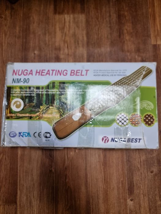 Тепловой пояс массажор