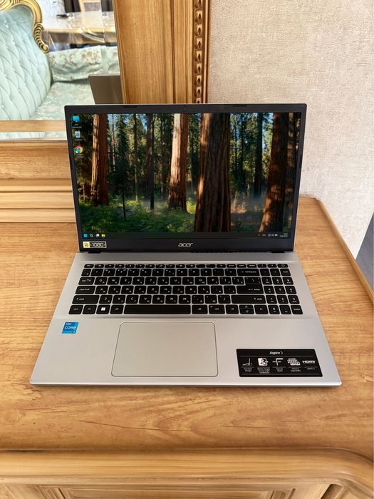 Ноутбук Acer Aspire 3. Core i3 1215u, SSD 256gb
