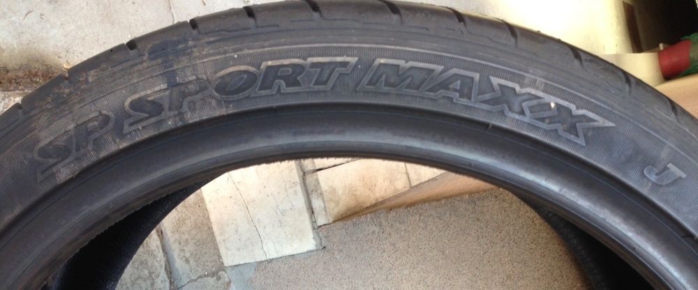255/35Р20 Дънлоп 255 35 20 летни 255/35R20 DUNLOP 255/35/20 гума спорт