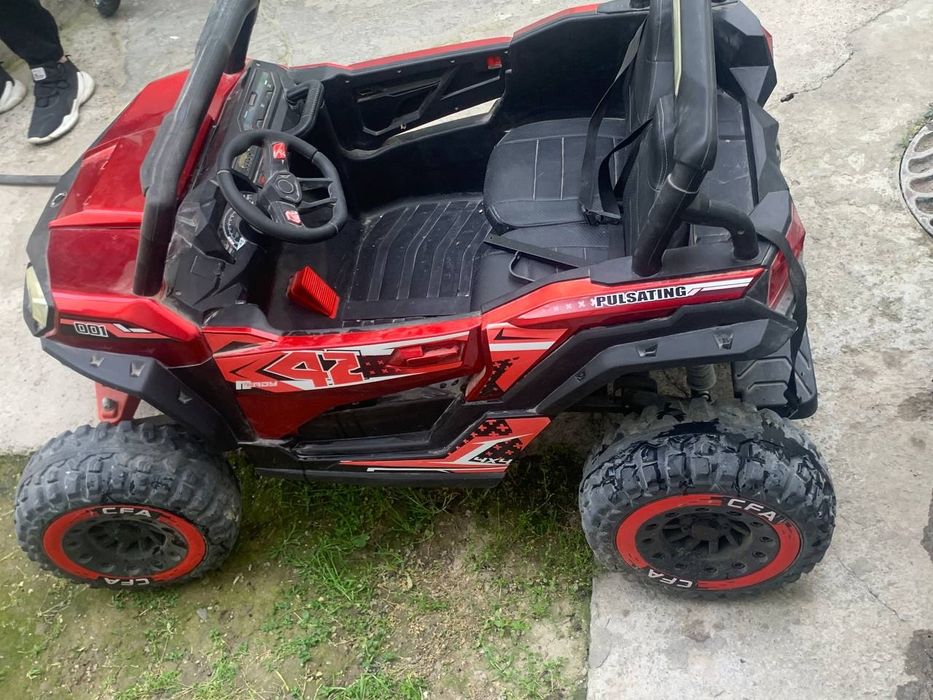 Электронная детская машина механика+пульт