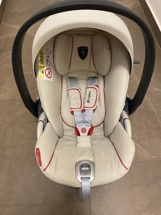 Стол за кола Cybex Scuderia Ferrari Cloud Z i-Size + База + Адаптери