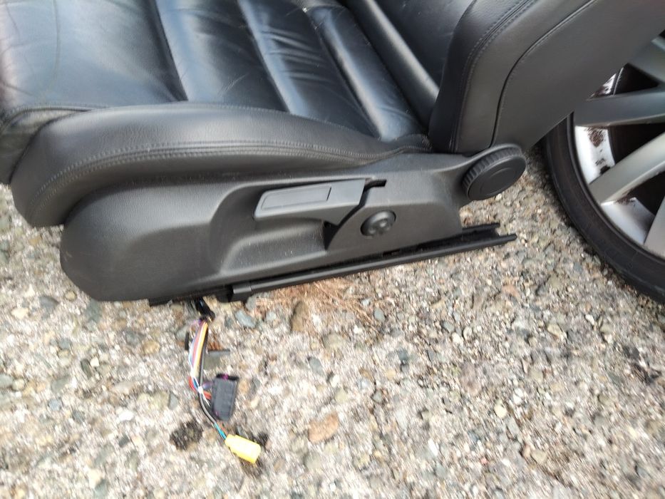 Комплект кожен салон за Фолксваген Голф 6 GTI