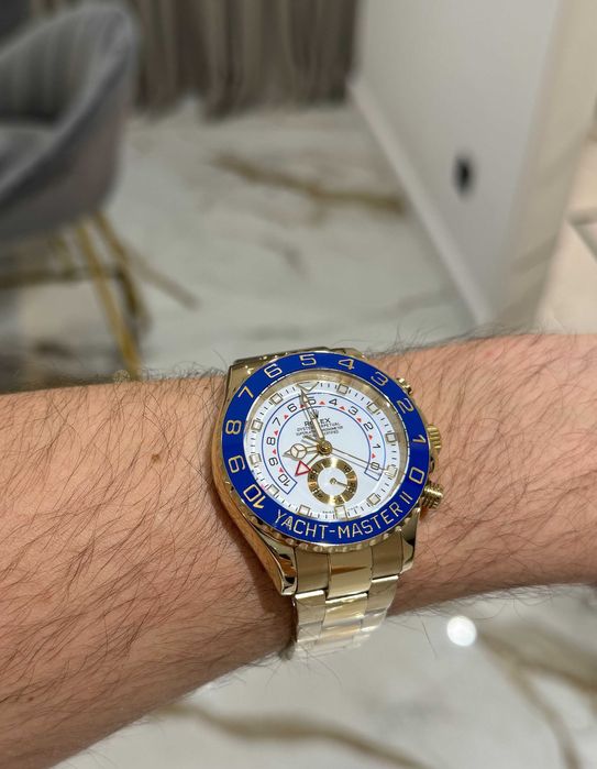 rolex yacht-master 2 / 44mm злато