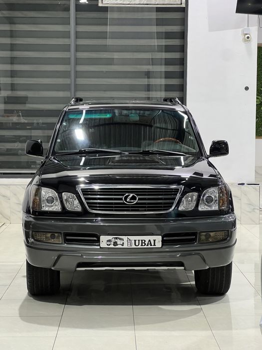 Lexus Lx 470 2 бака