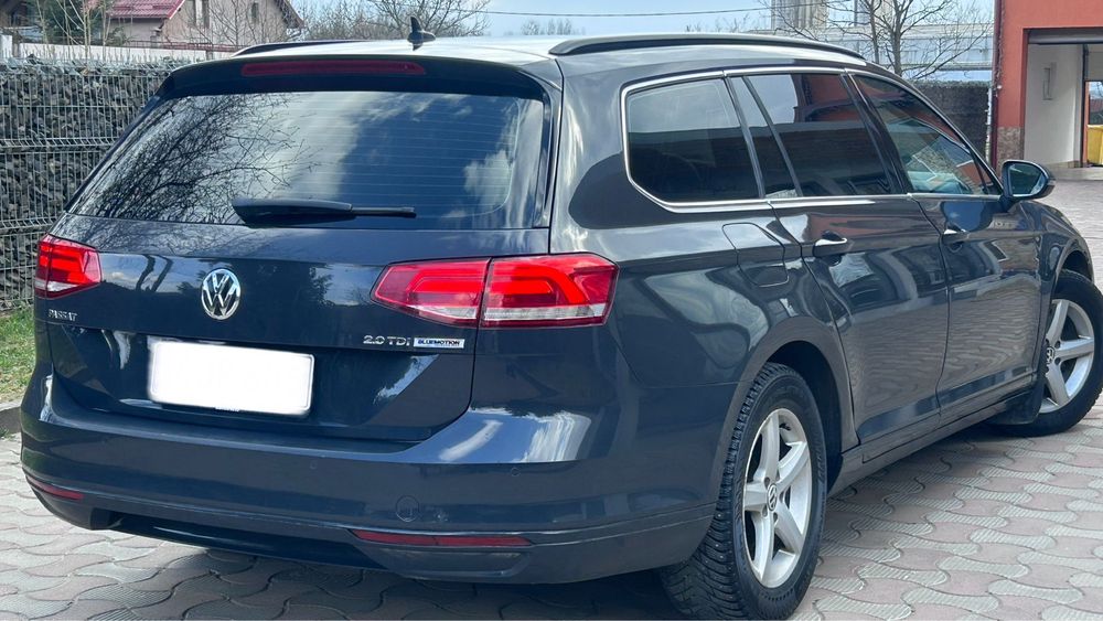 Ww passat b8 high line