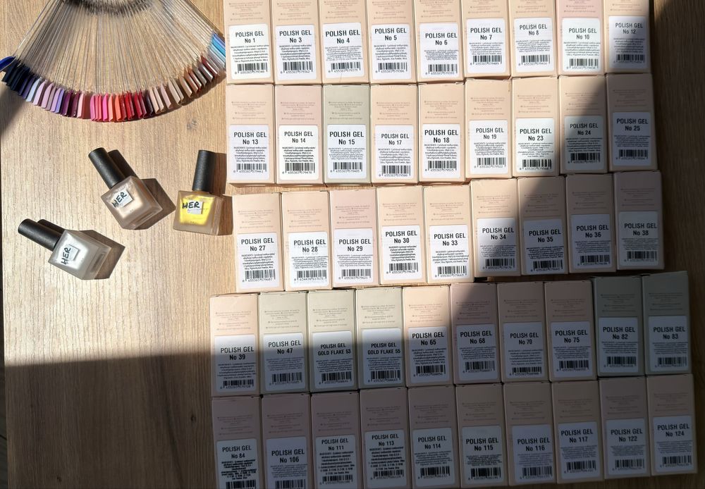 Vand produse Her