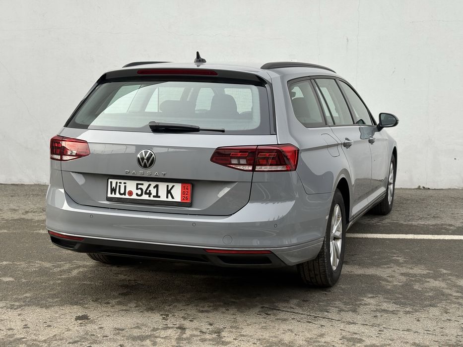 Volkswagen Passat 2.0-150 Cp/Lane Assist/Camera spate/Sign Assit/Navi