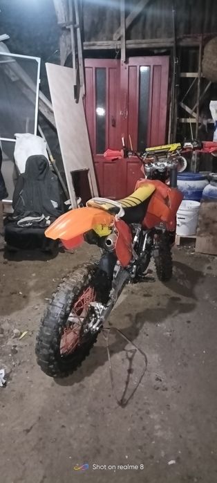 Vand ktm exc 250 2t