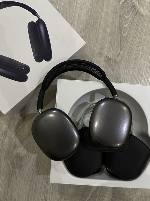 Airpods Max, цвет черный