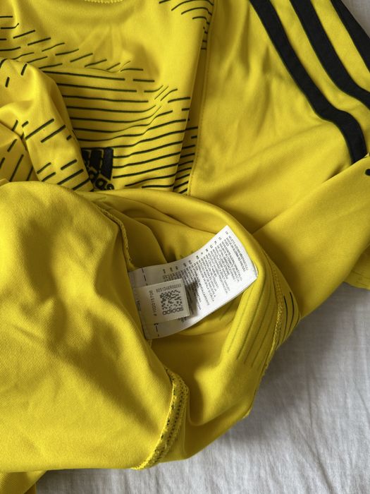 Tricou sport Adidas galben – original, mărime S