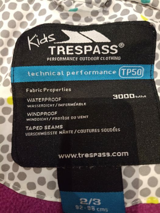 Geaca Trespass 92-98