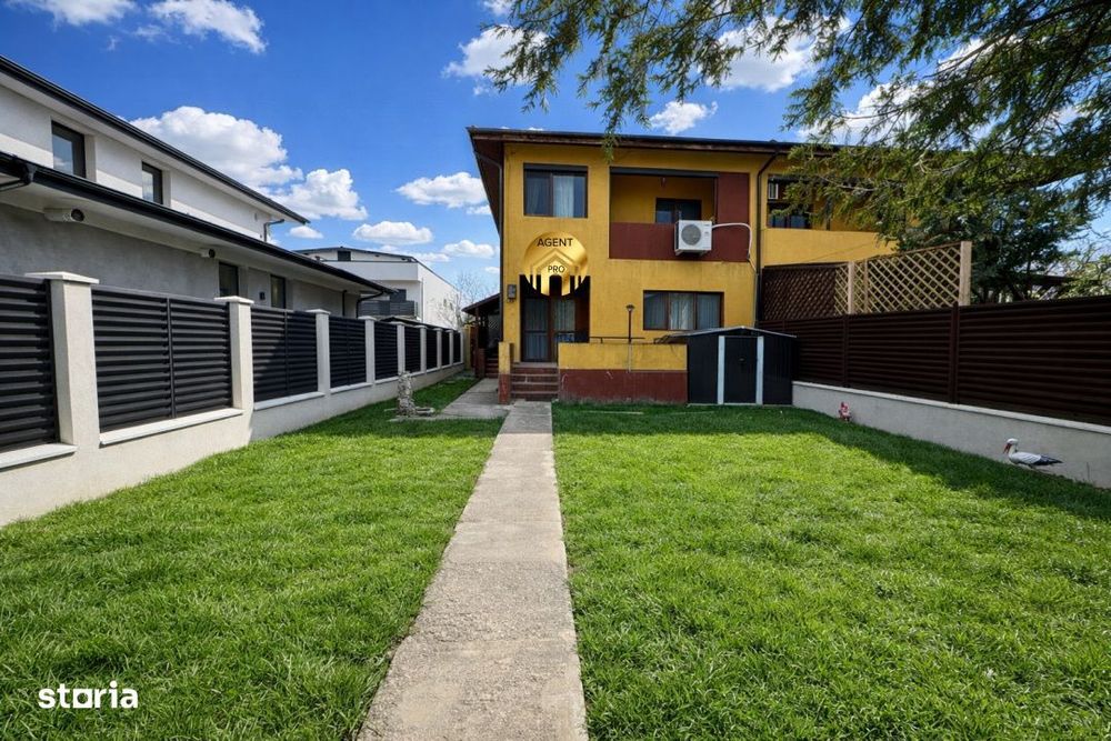 Casa 4 camere - Mobilata si Utilata - Otopeni Odaile