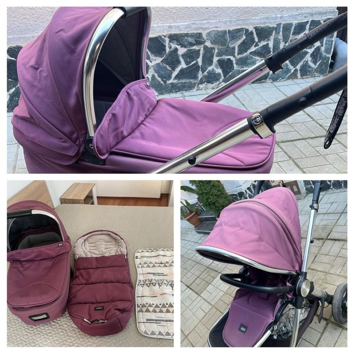 Mamas & Papas Ocarro бебешка количка пълен комплект