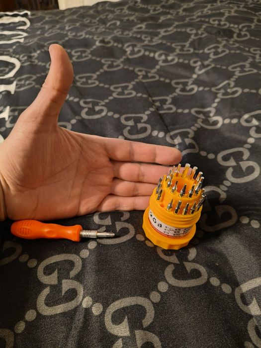 Отвёртка с мини насадками, набор