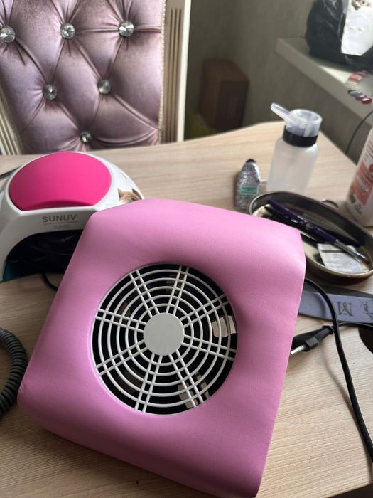 Продам комплект для работы мастера маникюра