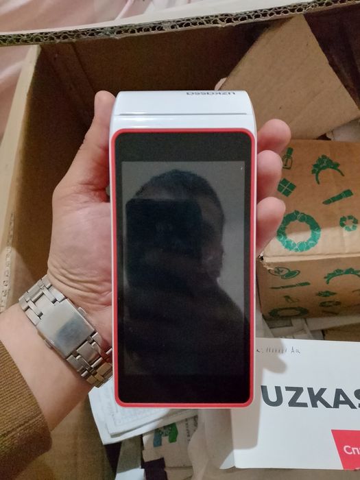 Uzkassaa P100
UZKASSA онлайн касса сотилади

Янги, идеал ҳолатда
Ҳамма