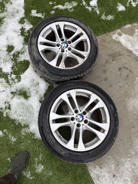 Jante BMW + cauciucuri vara dot 2024