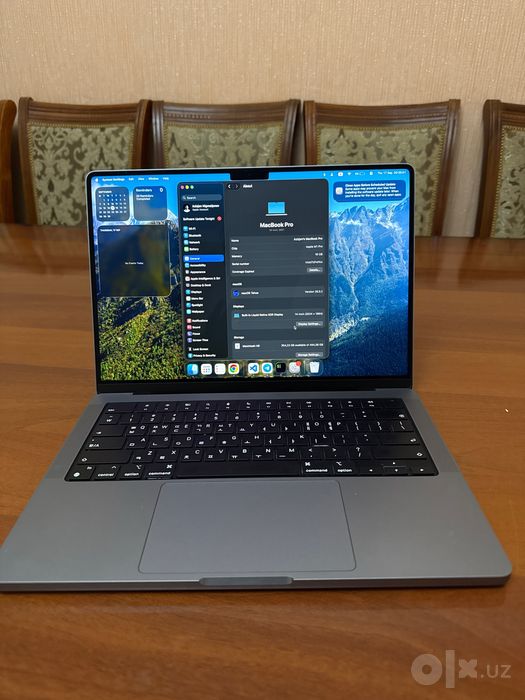 Macbook Pro 14 M1 Pro 16/512