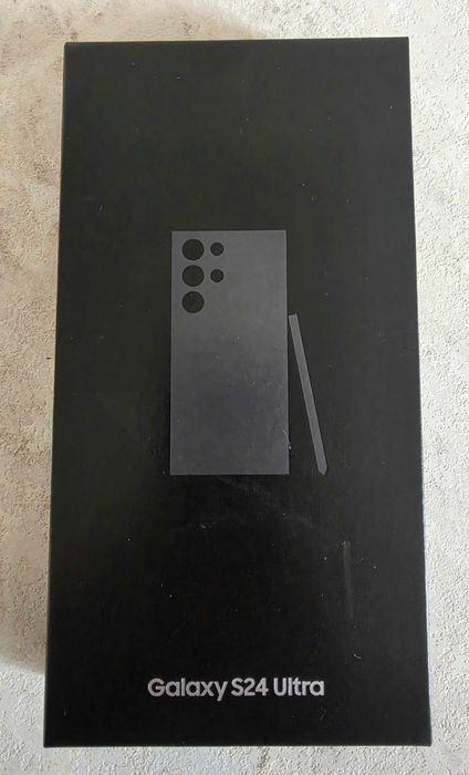 Samsung Galaxy S24 ULTRA 512GB (Titanium Black)