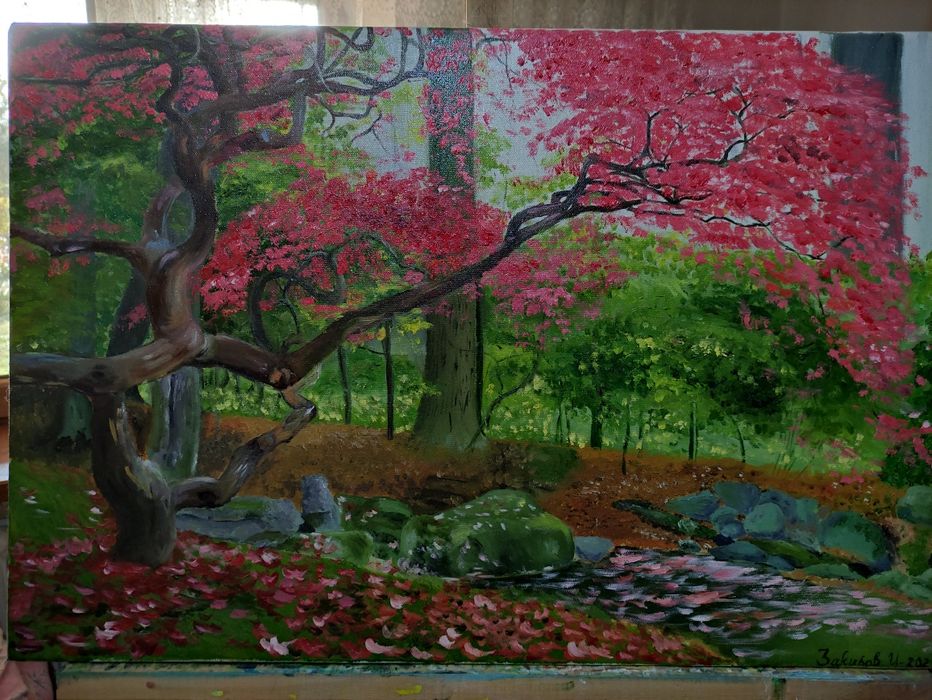 картины маслом на холсте