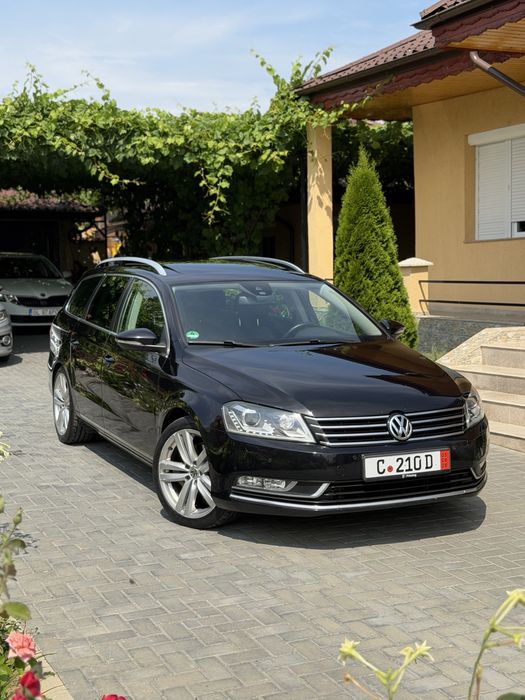 VOLKSWAGEN Passat 2014