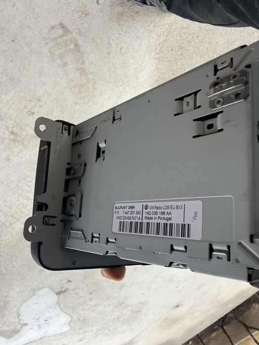 Casetofon/radio mp3 CD Volkswagen 6 an 2009