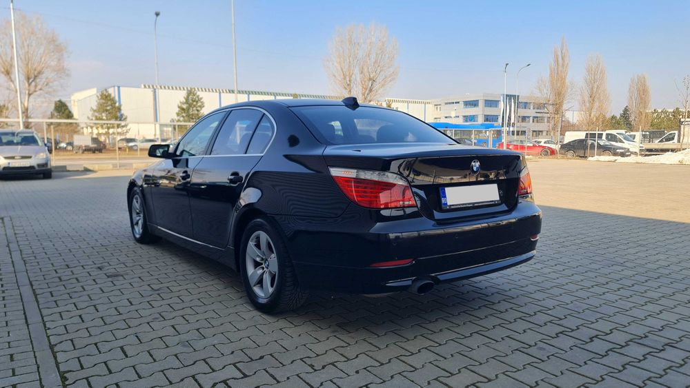 BMW E60 - 520d LCI - 177 CP - an 2009 - cutie automata - Euro5