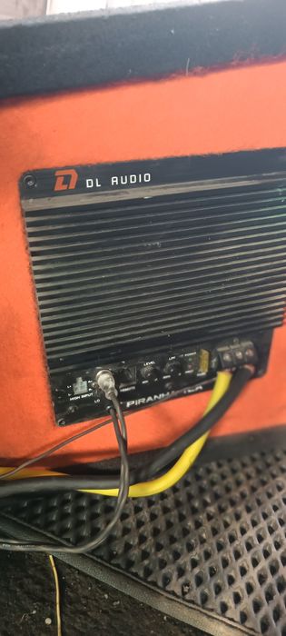 Сабвуфер piranha