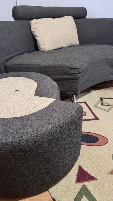 Диван угловой, трансфобер б/у