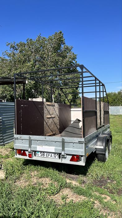 Прицеп с функцией самосвала