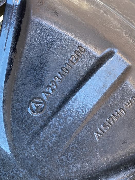 19 цола 5 х 112 мм EQC , GLC , GLB