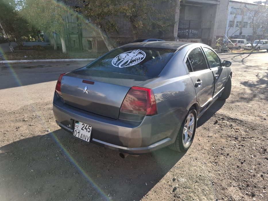 Митсубиси галант 9