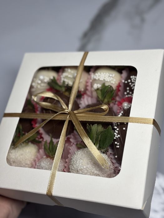 Клубника в шоколаде