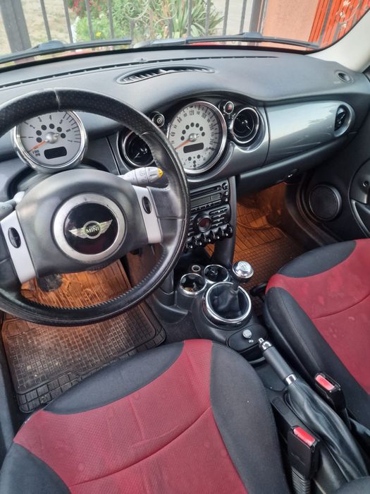 Mini cooper 1.4diesel an 2005