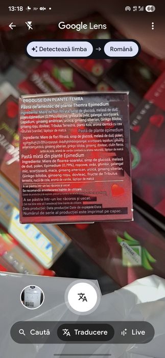 Magiun/macun afrodisiac plante naturale Themra