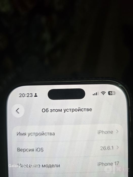 Iphone 17  ozi 256