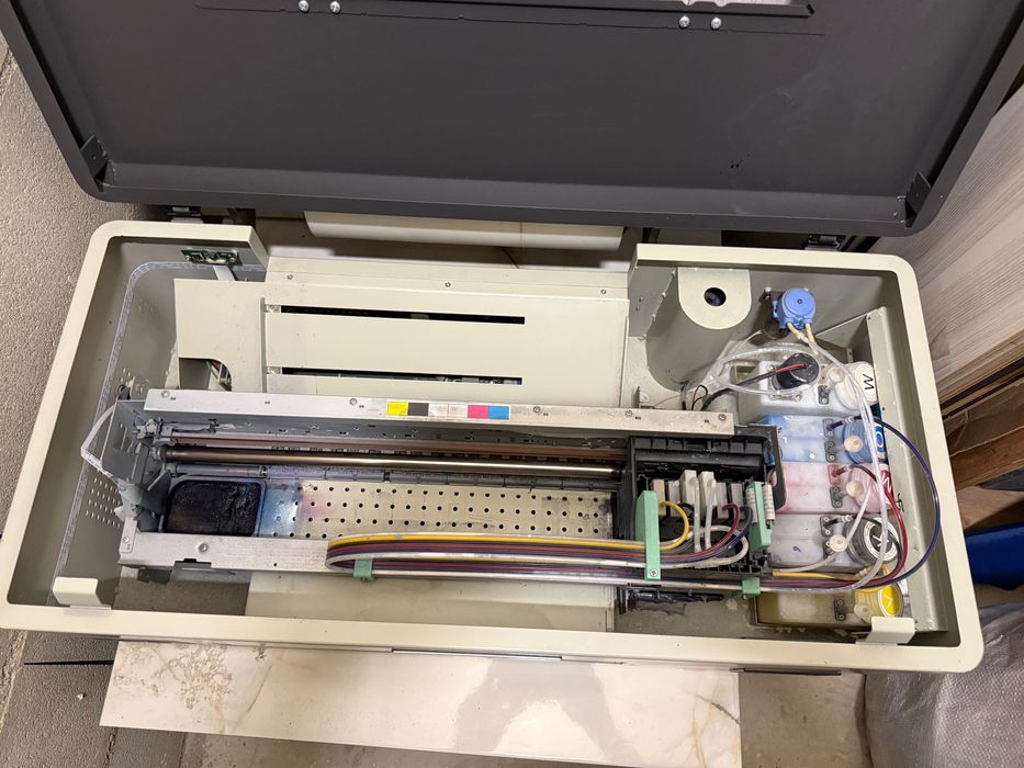 DTF Принтер EPSON глава 1390