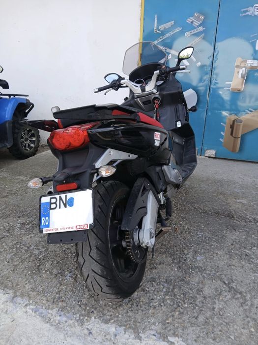 Vand Maxi Scuter GILERA GP 800 cat. A