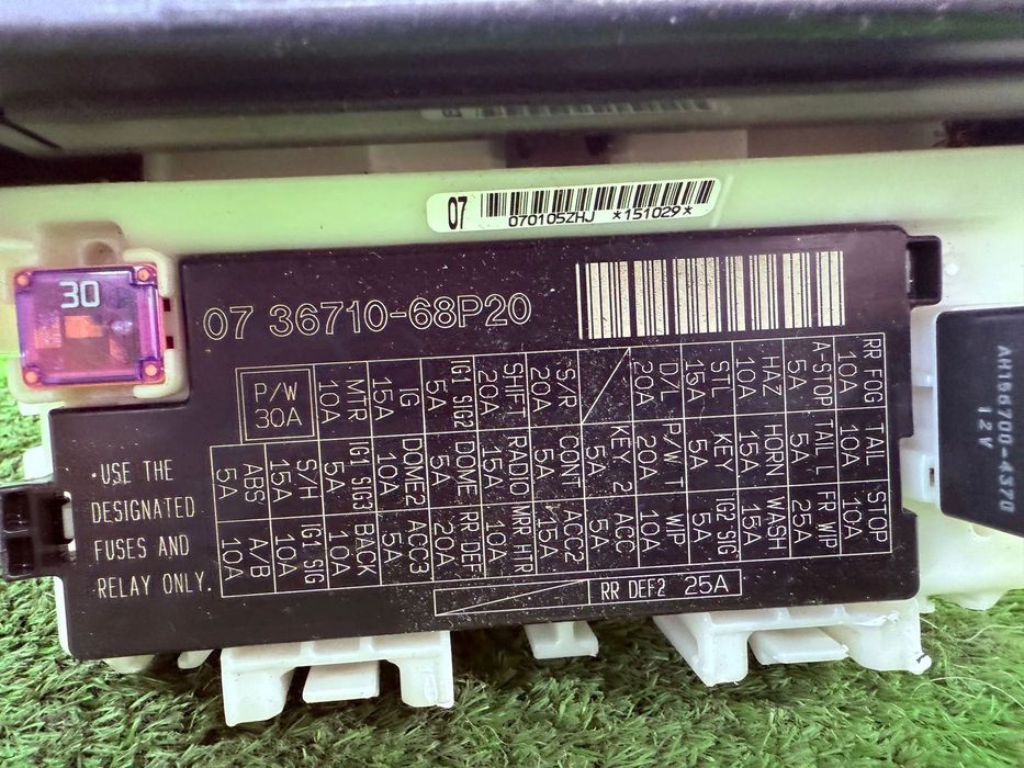 MODUL CONTROL BCM SUZUKI BALENO 2016 1.0 BENZINA K10C-T Hatchback COD OEM 36785-68PE0 2016-2025