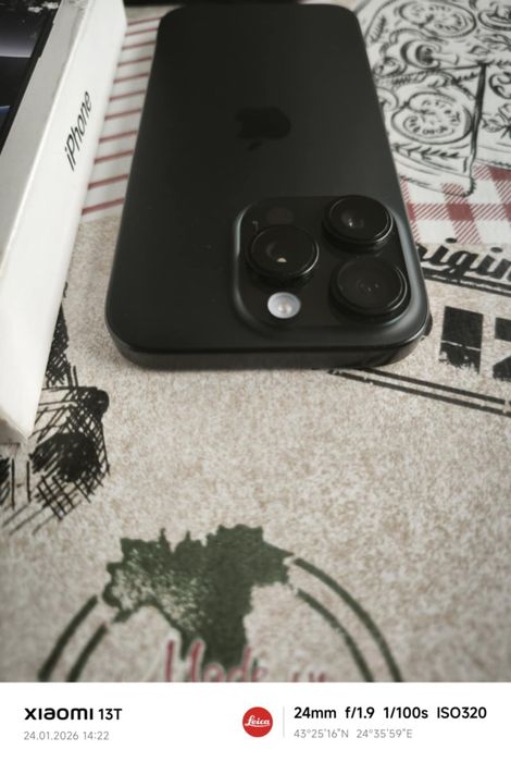 iPhone 16 Pro 128GB Батерия 100%