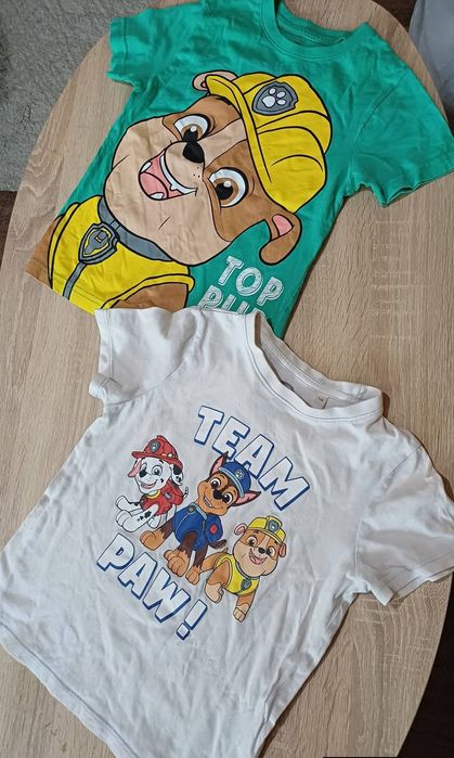 Lot hainute 104-110/sandale 25 Paw Patrol